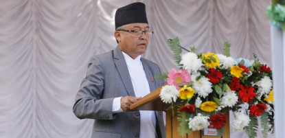 राष्ट्रपति र उपराष्ट्रपतिको निर्वाचन फागुनभित्रै 